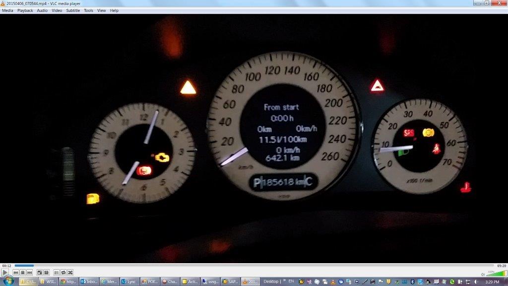 Flashing Dashboard Lights, Replace Key,Key TeachIn in progress Message