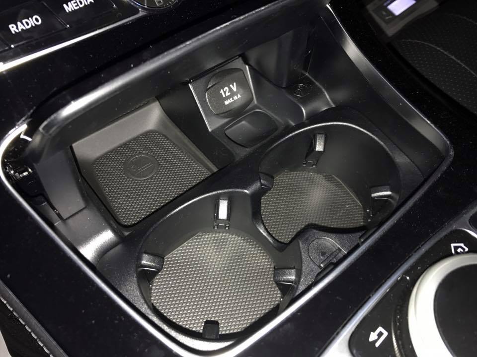 W213 EClass Original Cup Holder Addon. EleBest Pte Ltd SGMerc