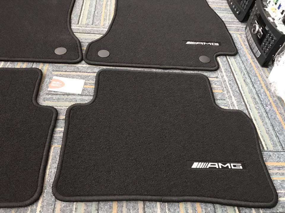 E Class Original AMG Floor Mat EleBest Pte Ltd SGMerc Mercedes