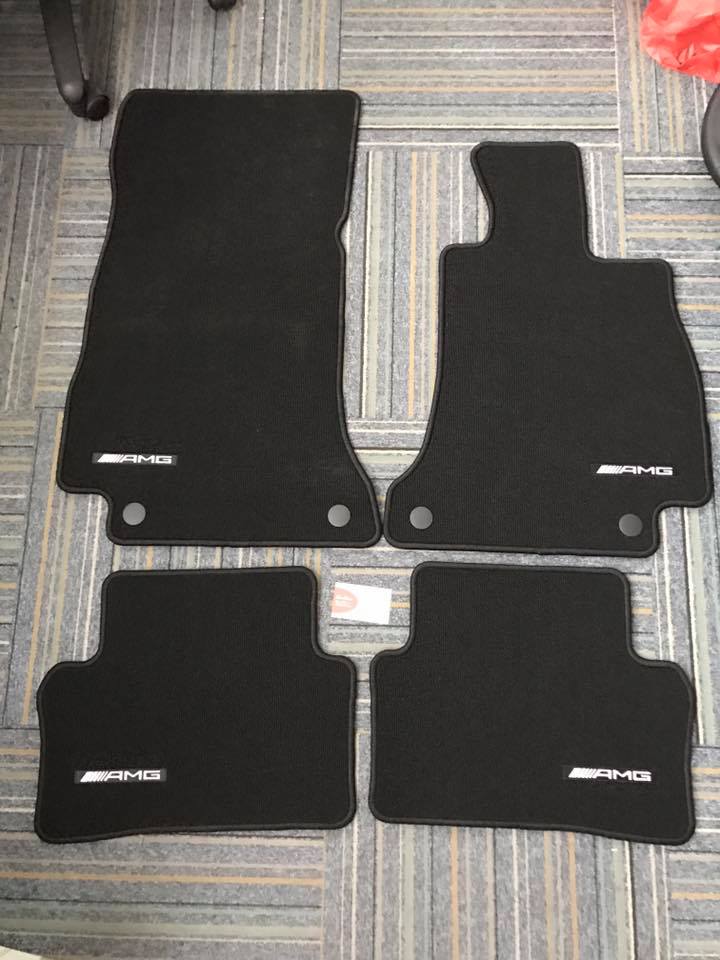 E Class Original AMG Floor Mat EleBest Pte Ltd SGMerc Mercedes