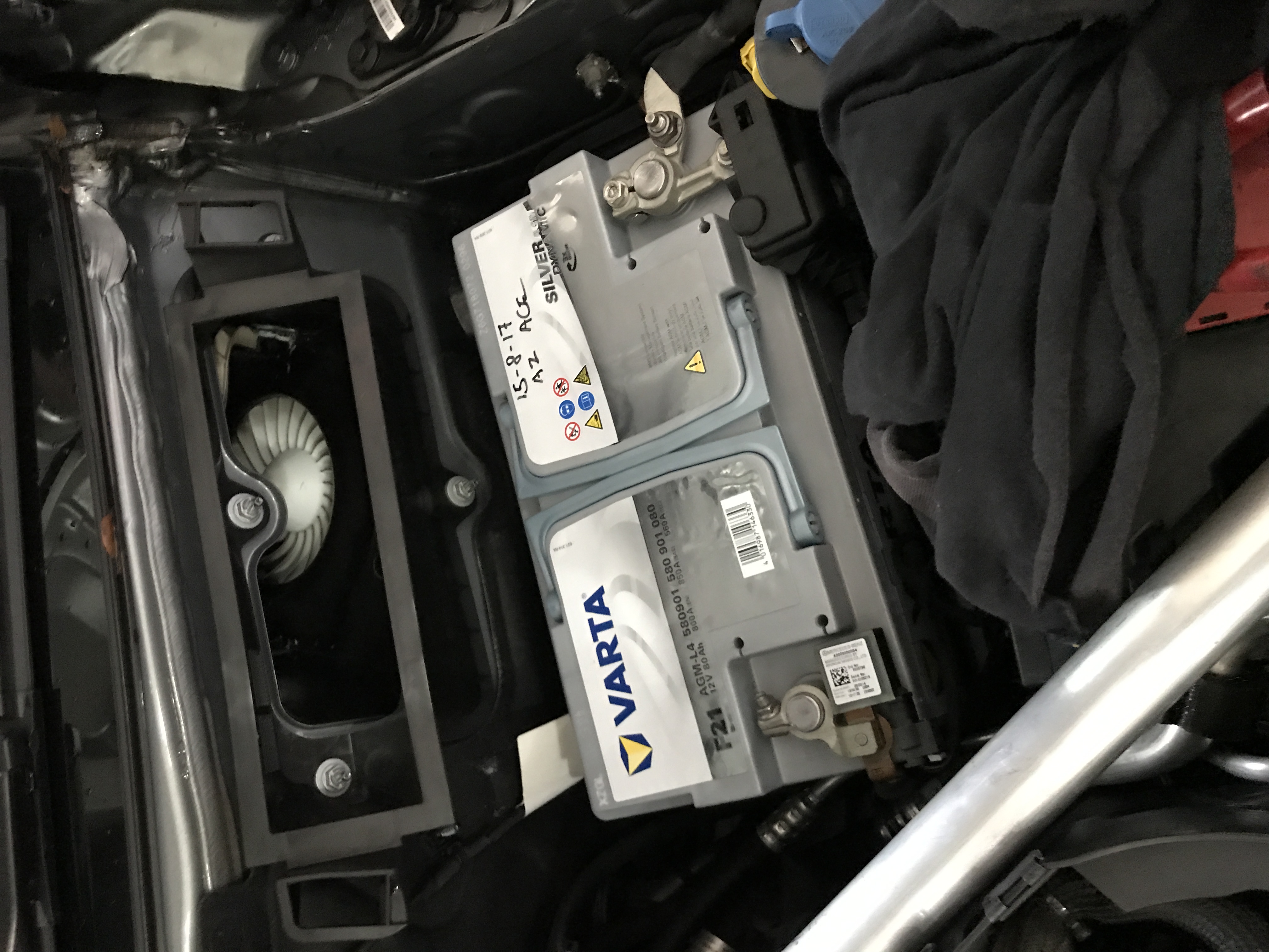 Mercedes C Class Auxiliary Battery Location