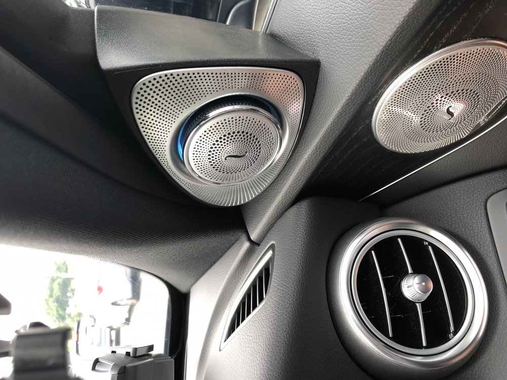 W205 3D Rotary Tweeter Speakers CClass W205/S205('14Present), W204