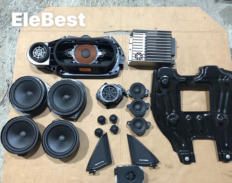 Harman Kardon Sound System Retrofitted in W212 E400 EleBest Pte Ltd