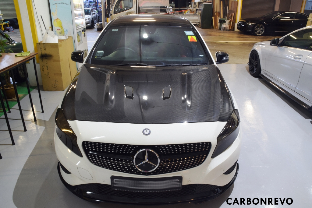 wts A class custom made carbon fibre with vent super low price