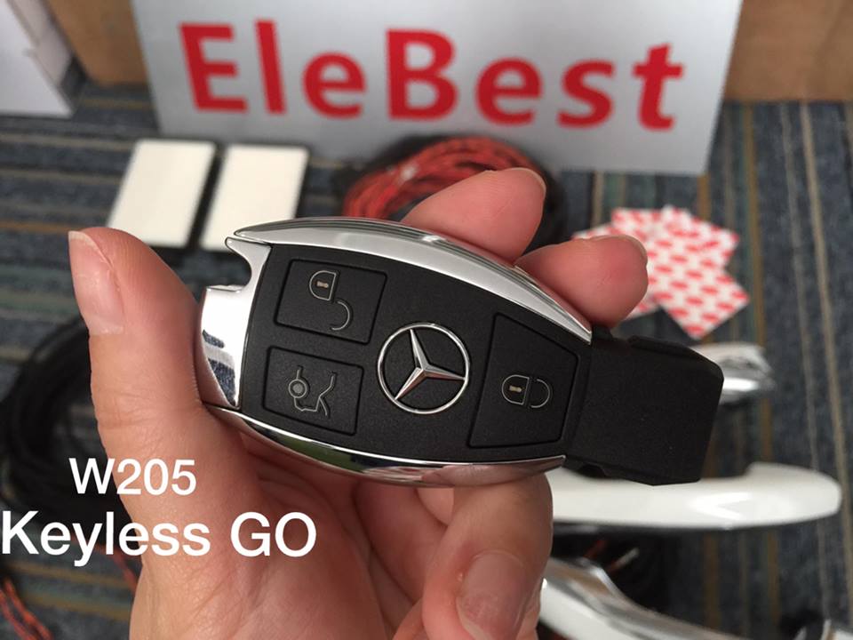 W205 Keyless GO - EleBest Pte Ltd - SGMerc - Mercedes-Benz Enthusiast