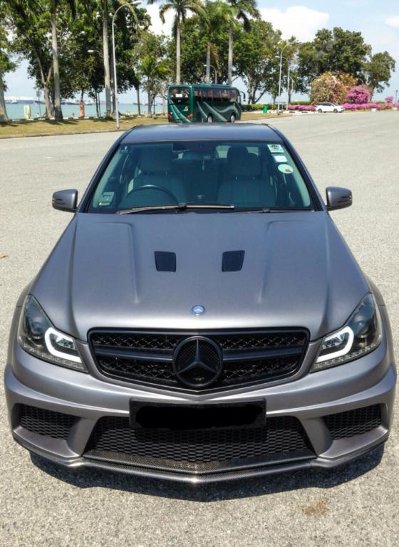 For Sale MercedesBenz C180K Avantgarde (AMG Black Series Nonwide