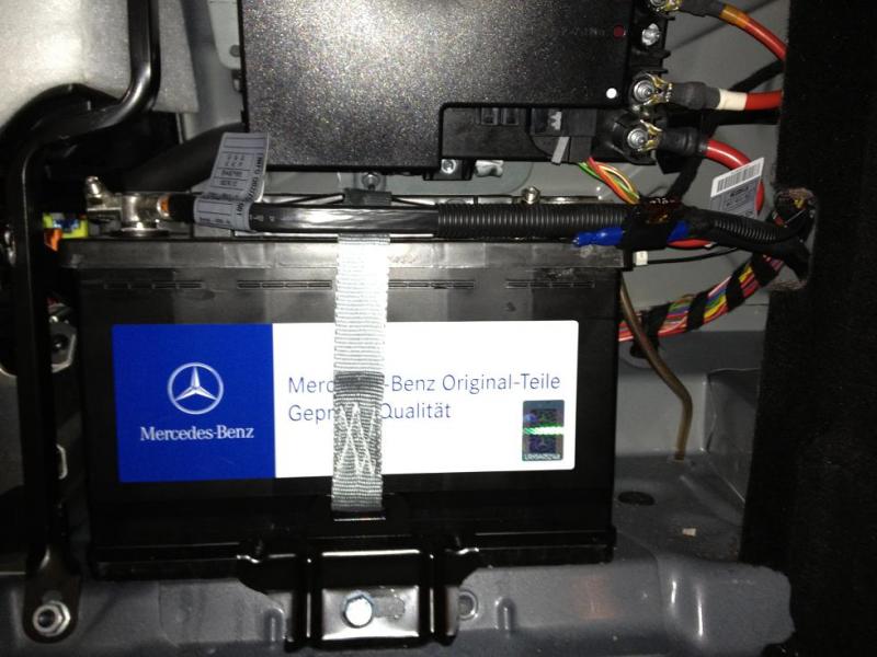 Auxiliary Battery Malfunction General MercedesBenz Chat