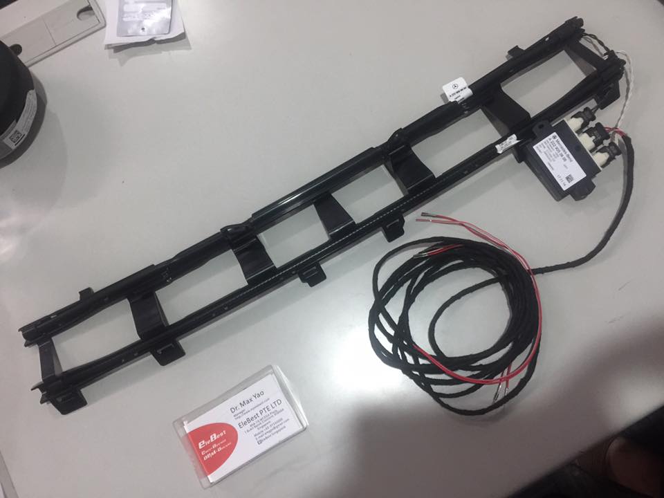 W205 Kick Open Boot - EleBest Pte Ltd - SGMerc - Mercedes-Benz