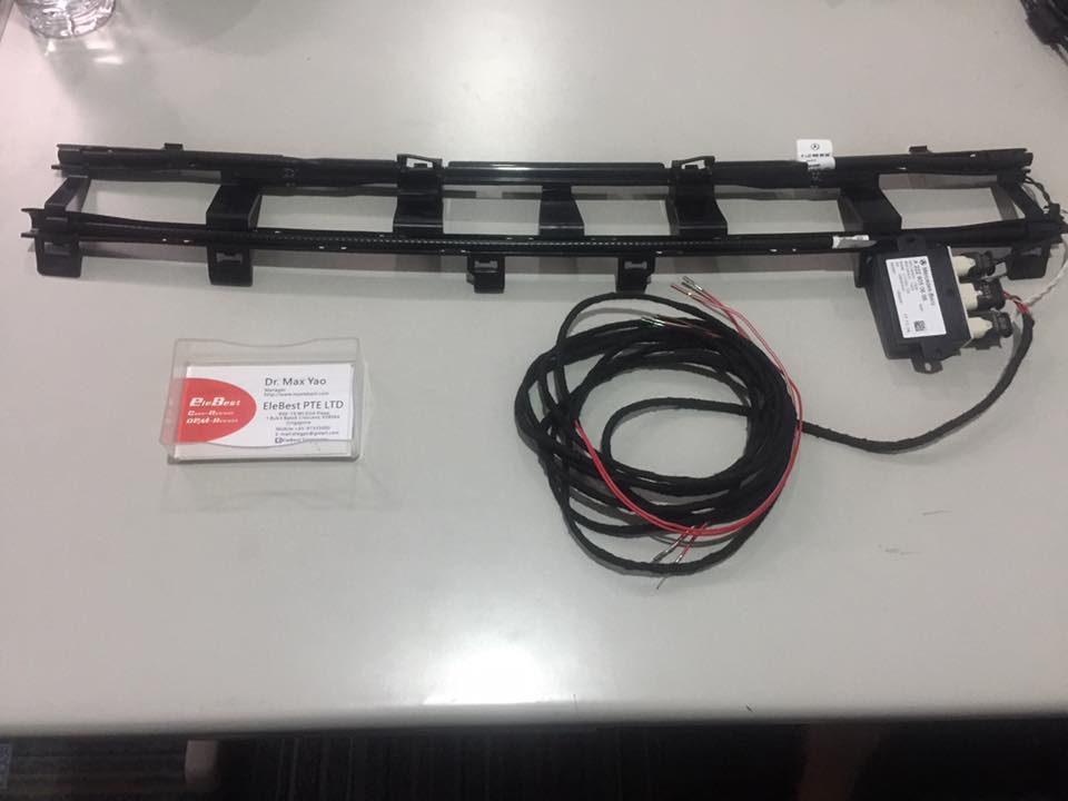 W205 Kick Open Boot - EleBest Pte Ltd - SGMerc - Mercedes-Benz