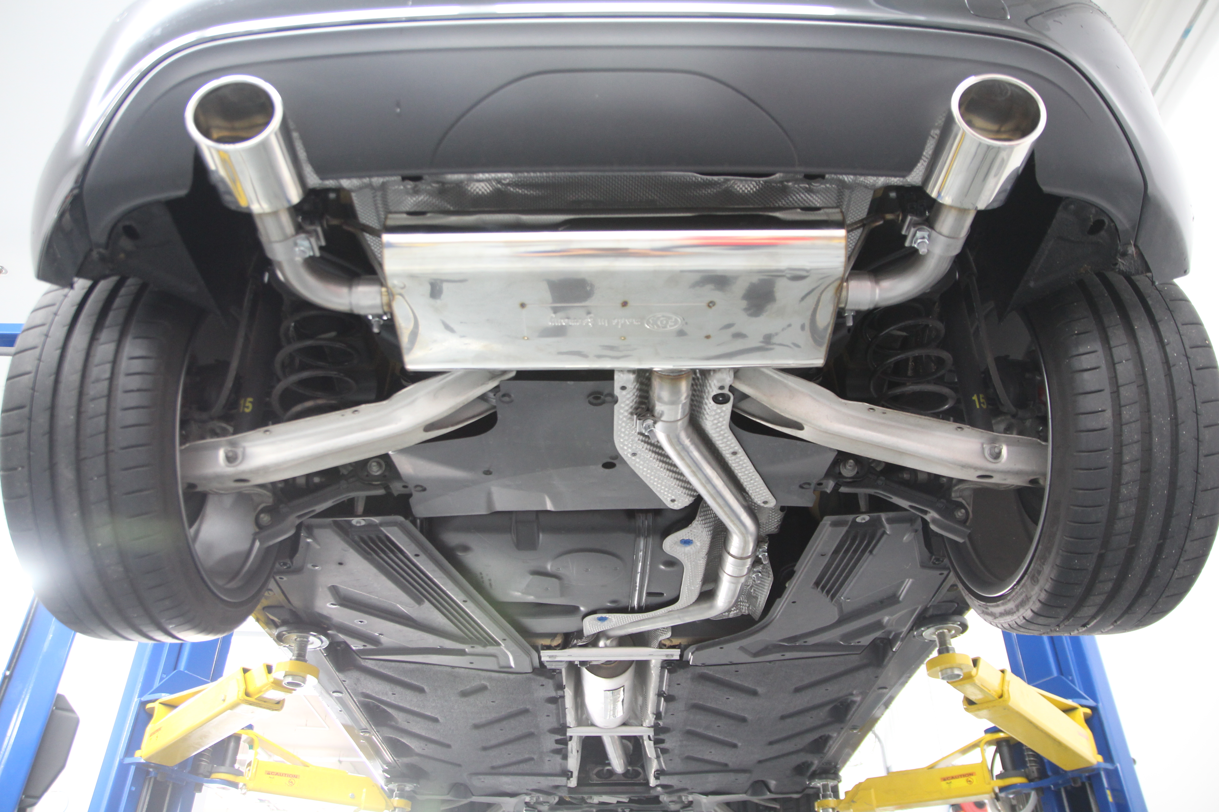LTA Approved FOX Exhaust System for Mercedes W176 A180 / A200 / A250