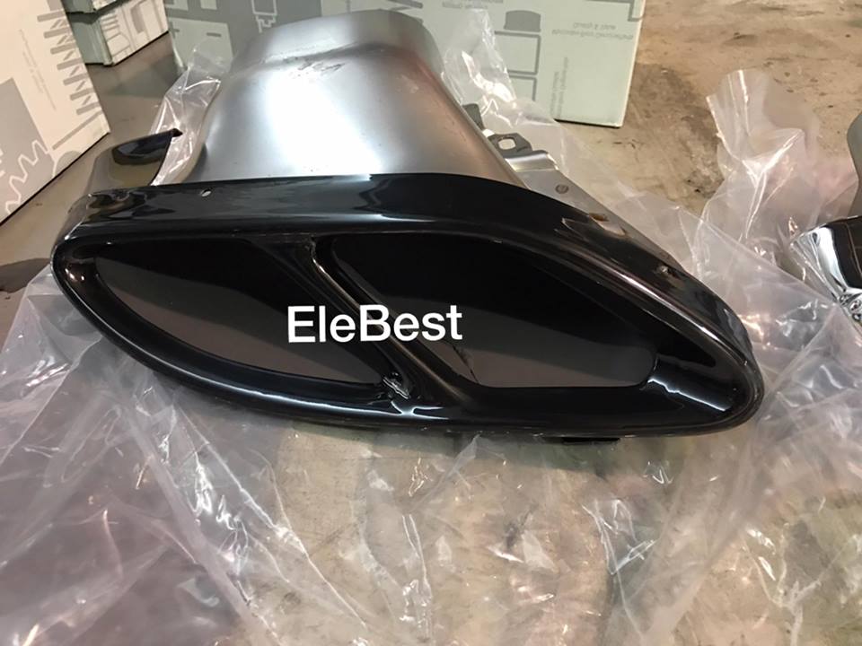 C/GLC Class W205 W253 Exhaust New Arrival - EleBest Pte Ltd - SGMerc