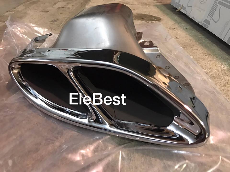 C/GLC Class W205 W253 Exhaust New Arrival - EleBest Pte Ltd - SGMerc