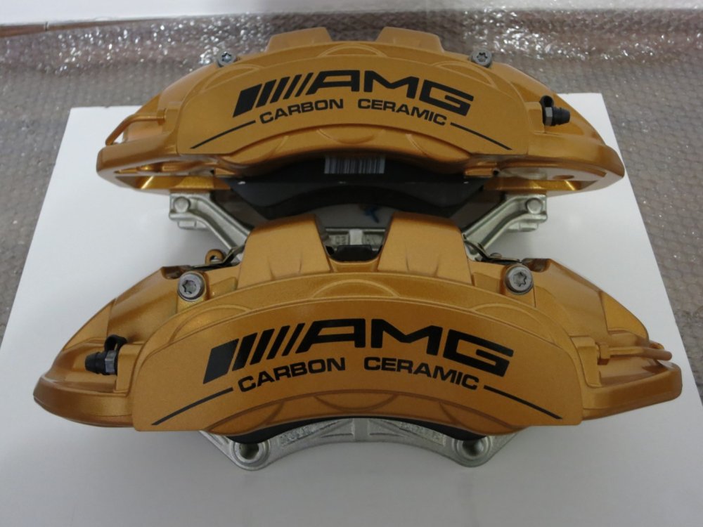Mercedes AMG PCCB NEW Carbon VA Front Brake Caliper ...