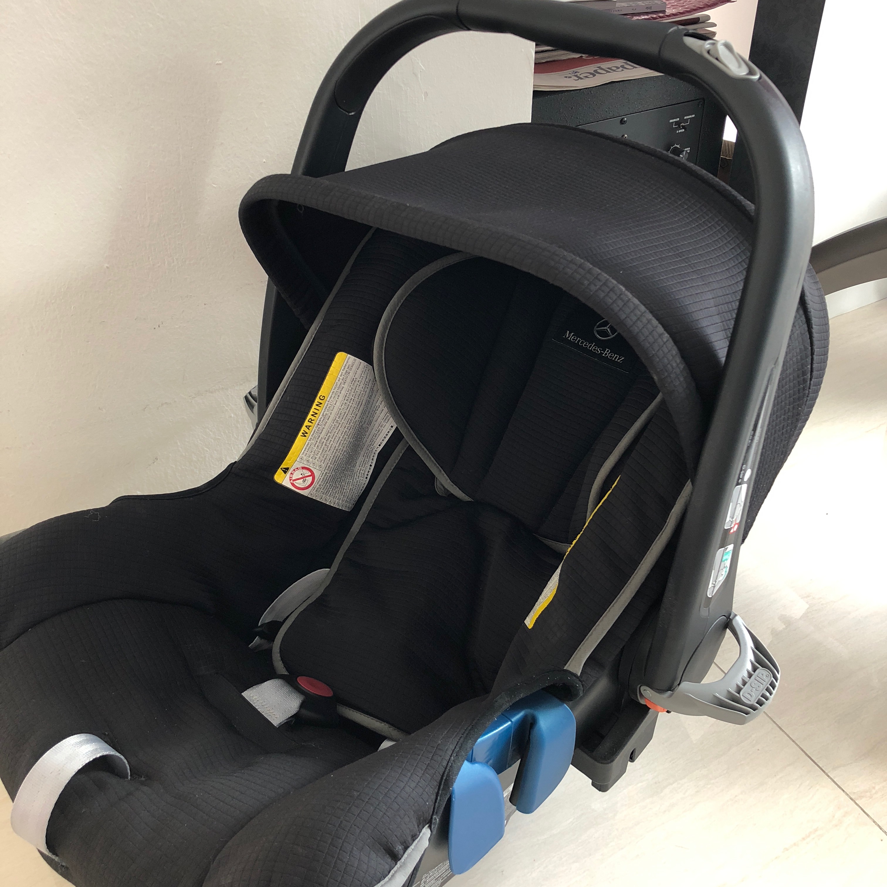 baby car seat mercedes