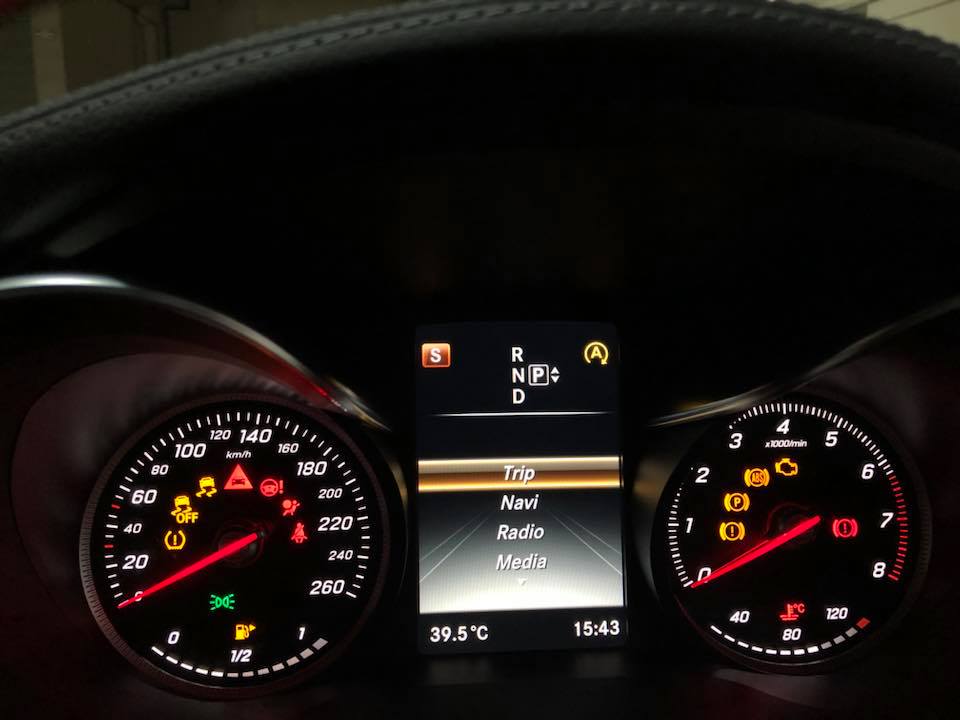 Garmin Map Pilot & Apple CarPlay & Android Auto Retrofitted in C250