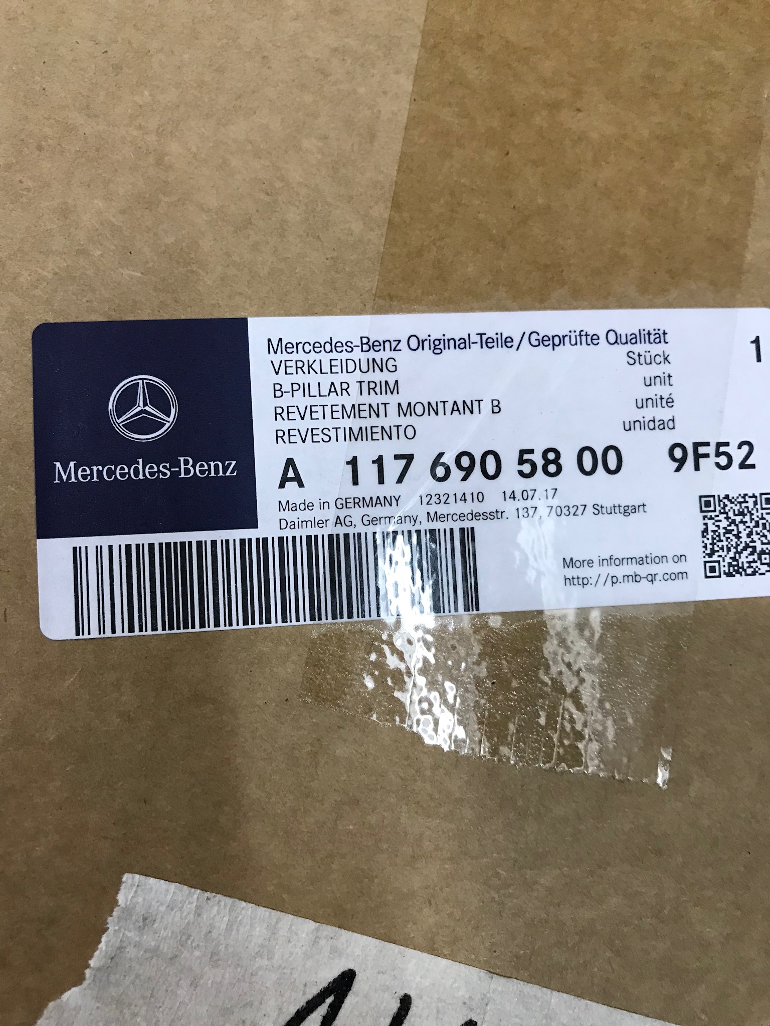Wear Tear Of Pillar At Seat Belt Area Page 2 Cla Class C117 13 Present Shooting Brake X117 15 Present Sgmerc Mercedes Benz Enthusiast Club Singapore
