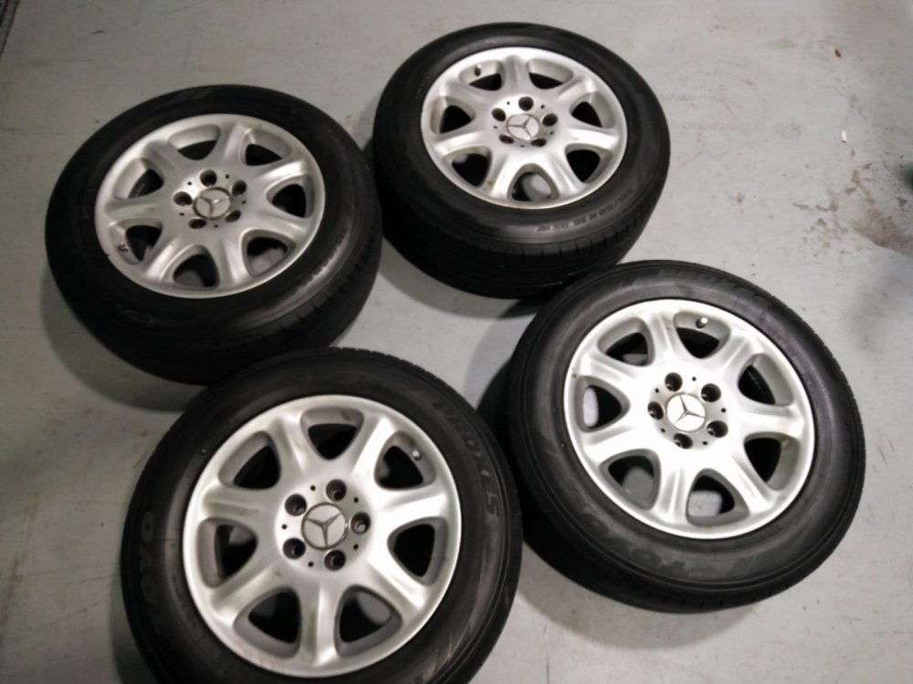 WTS: Merc rims 17” w tyre - SGMerc Car Mart - SGMerc - Mercedes-Benz ...