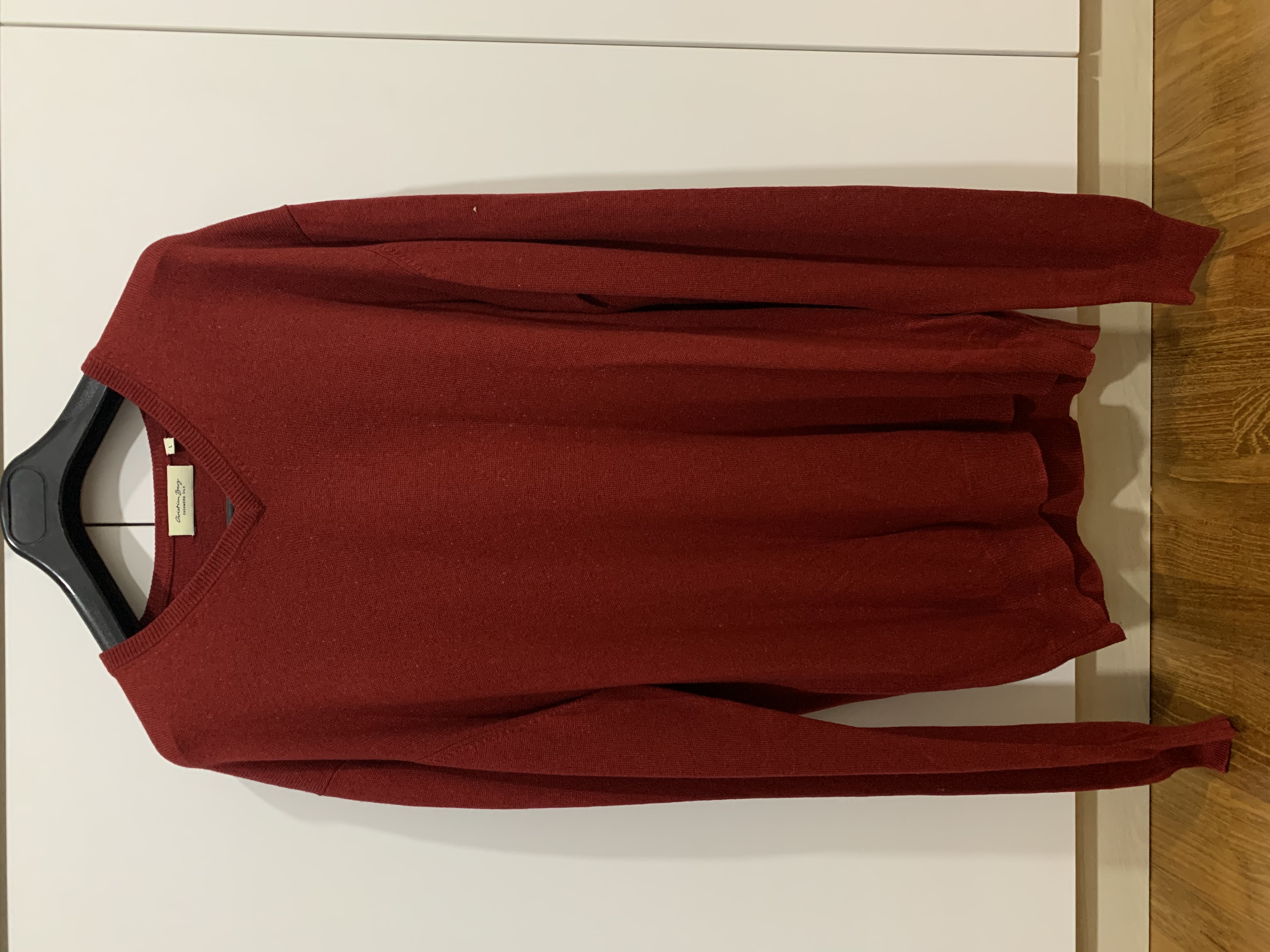 WTS: Cashmere Silk by Christian Berg, long sleeve. Size L. - SGMerc Car ...