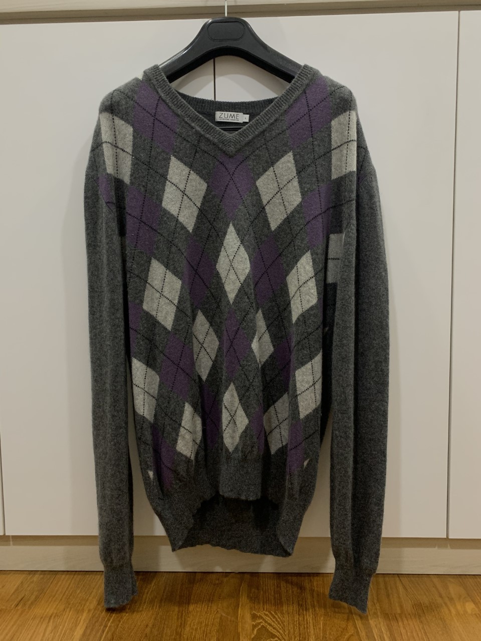 WTS: 100% Cashmere long sleeve by Zume. Size L. - SGMerc Car Mart ...