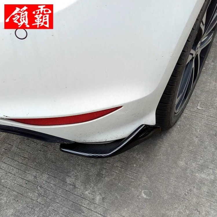 Universal Car Rear Lips (Carbon Fibre) - SGMerc Car Mart - SGMerc ...