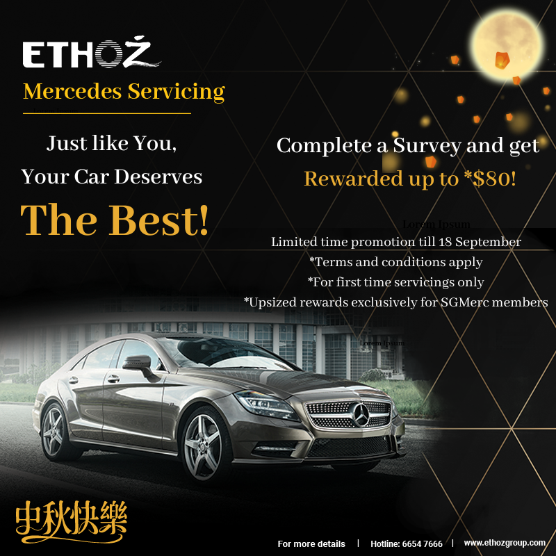 ETHOZ Mercedes Benz Servicing